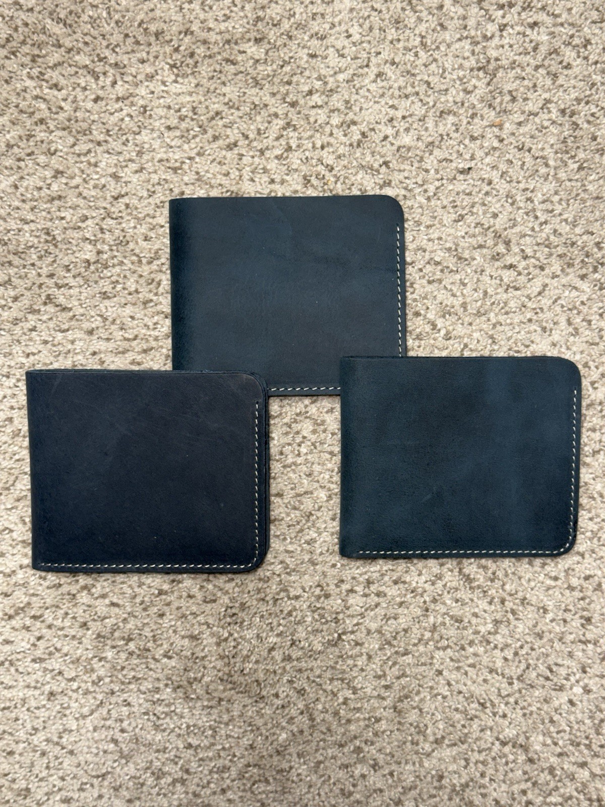 Bifold Wallet for Men – Blue