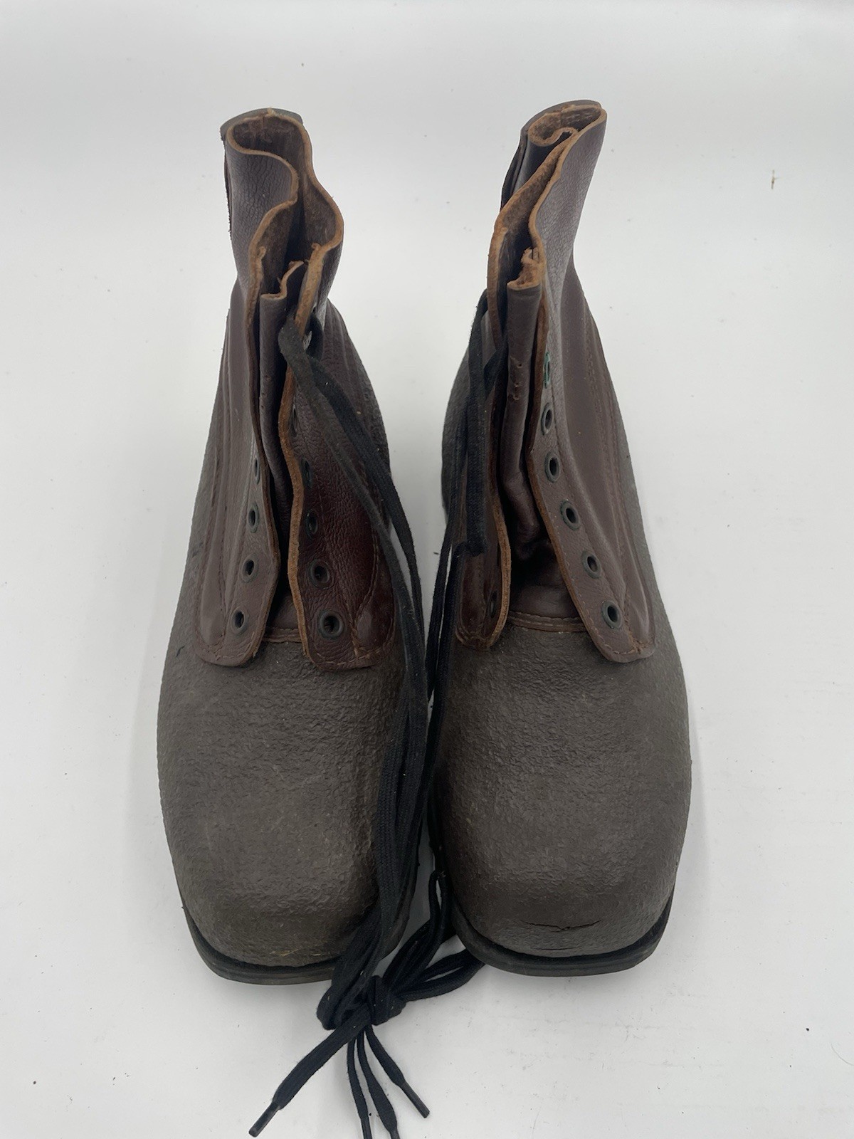 Vintage Tretorn 1966 Military Swedish Army Combat Boots Rubber Size US 9-9.5