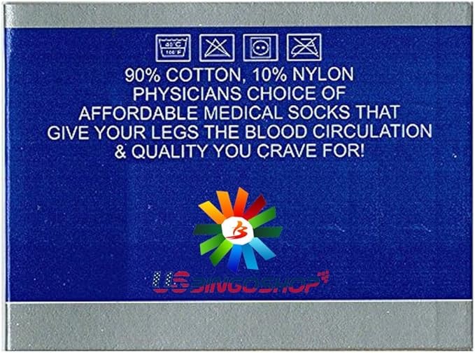 Pack de 12 calcetines para diabéticos Quarter Ankle Médicos