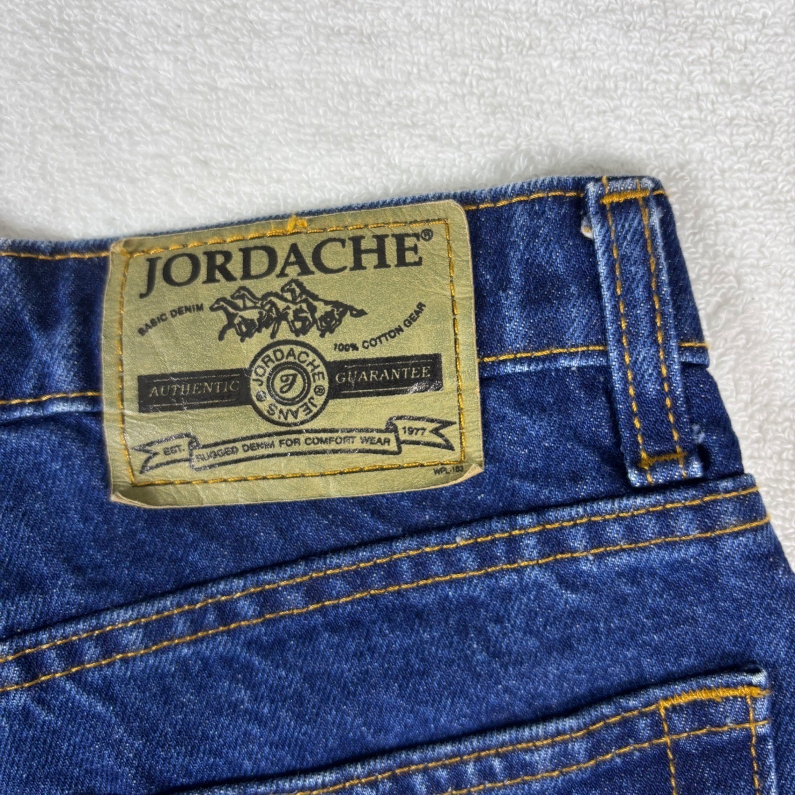 Vintage Jordache High Rise Jeans Women’s 11/12 Blue 100% Cotton 90s USA Brand