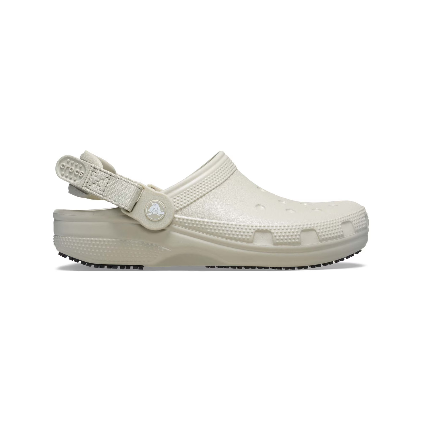 Crocs at Work Unisex Classic Slip Resistant Work Clog Lightweight Meteor Medium