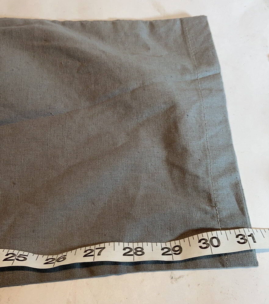 Hat and Beyond Linen Pants Drawstring Relaxed Gray
