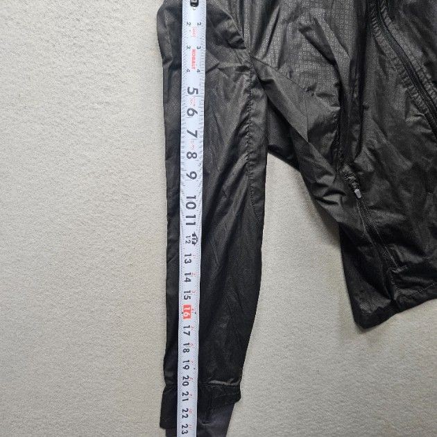 Danskin Now Women’s Size Small Black Soot Activewear Jacket Hooded Full Zip