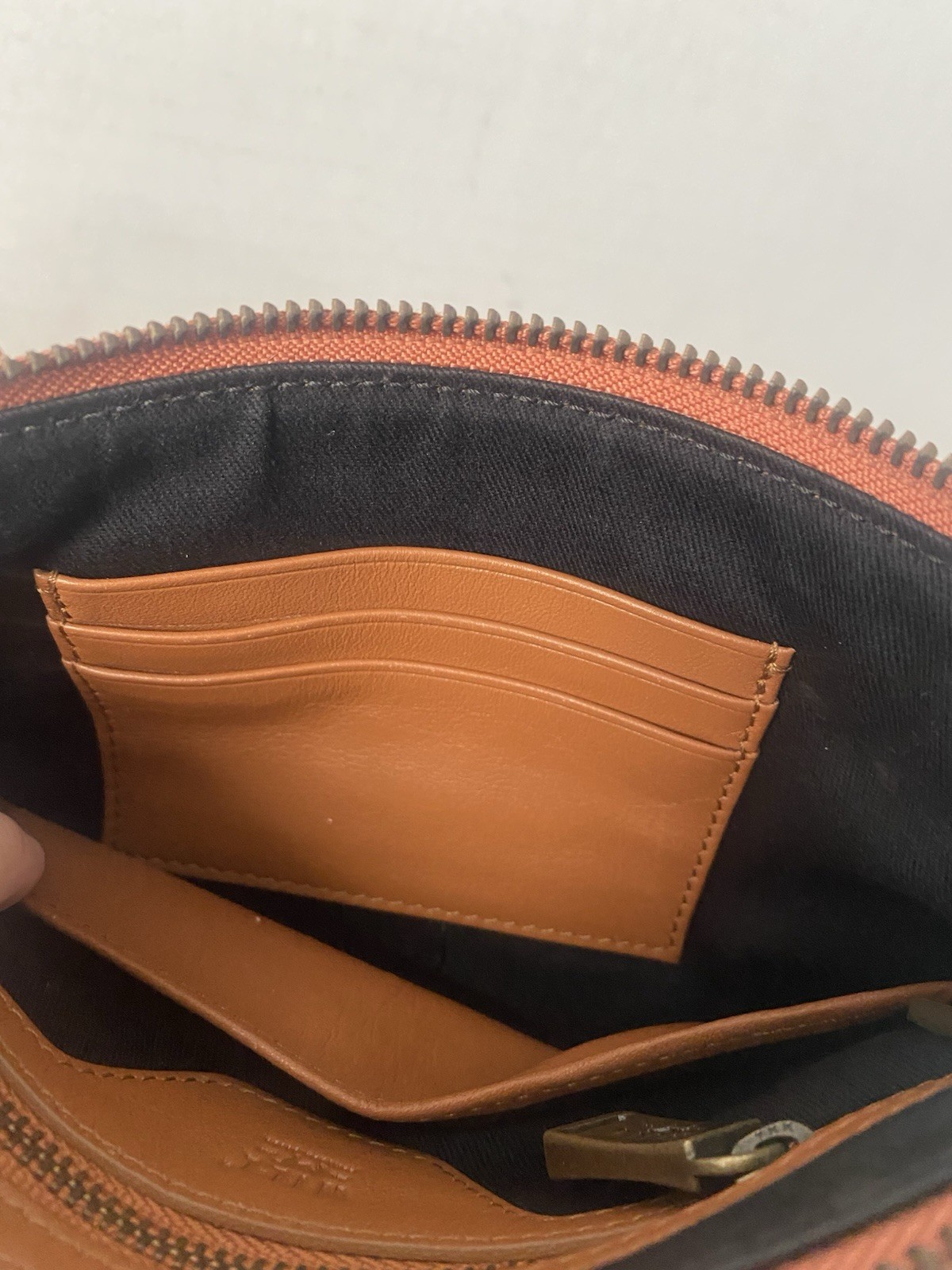 Will Leather Goods Crossbody Shoulder Bag Tan Small USA