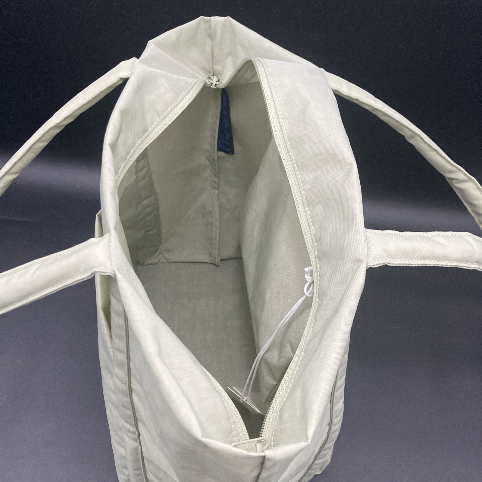BAGGU Cloud Bag-Celadon-Detachable Pouch-Exterior Pocket-12.75 X 13.75 X 8in-New