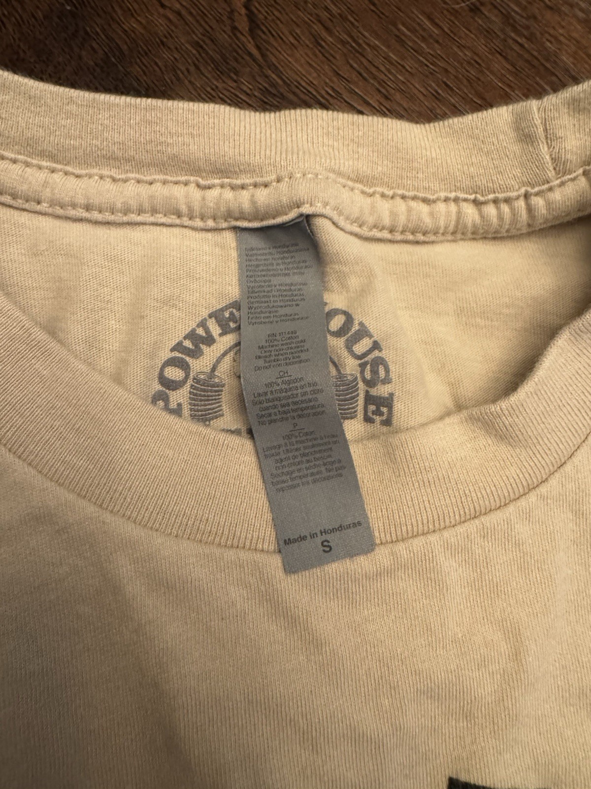 Powerhouse Gym Tshirt