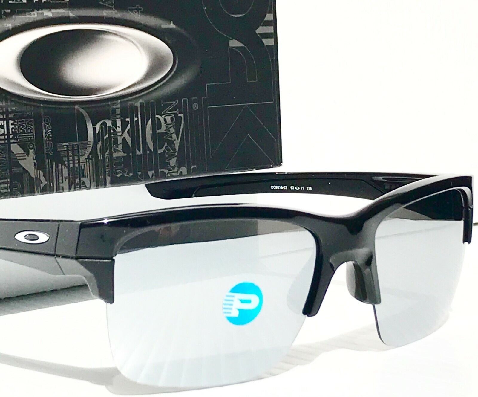 NEW Oakley THINLINK Polarized CHROME Replacement Lens- LENS ONLY SPECTRA US 9316