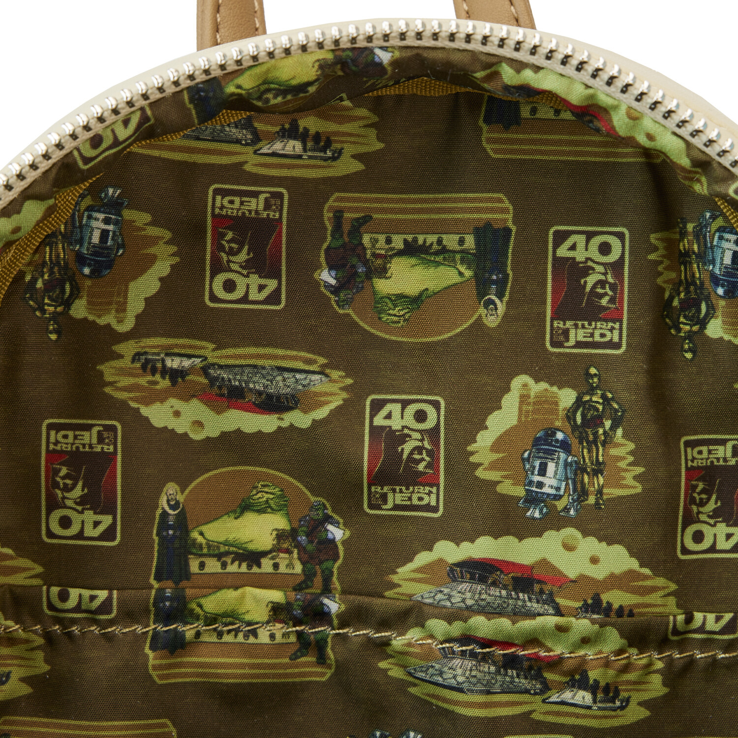Star Wars Return of the Jedi 40th Anniversary Jabbas Palace Mini Backpack