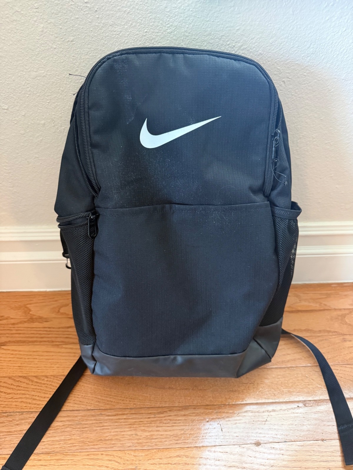 nike multi pocket black backpack DH7709-010