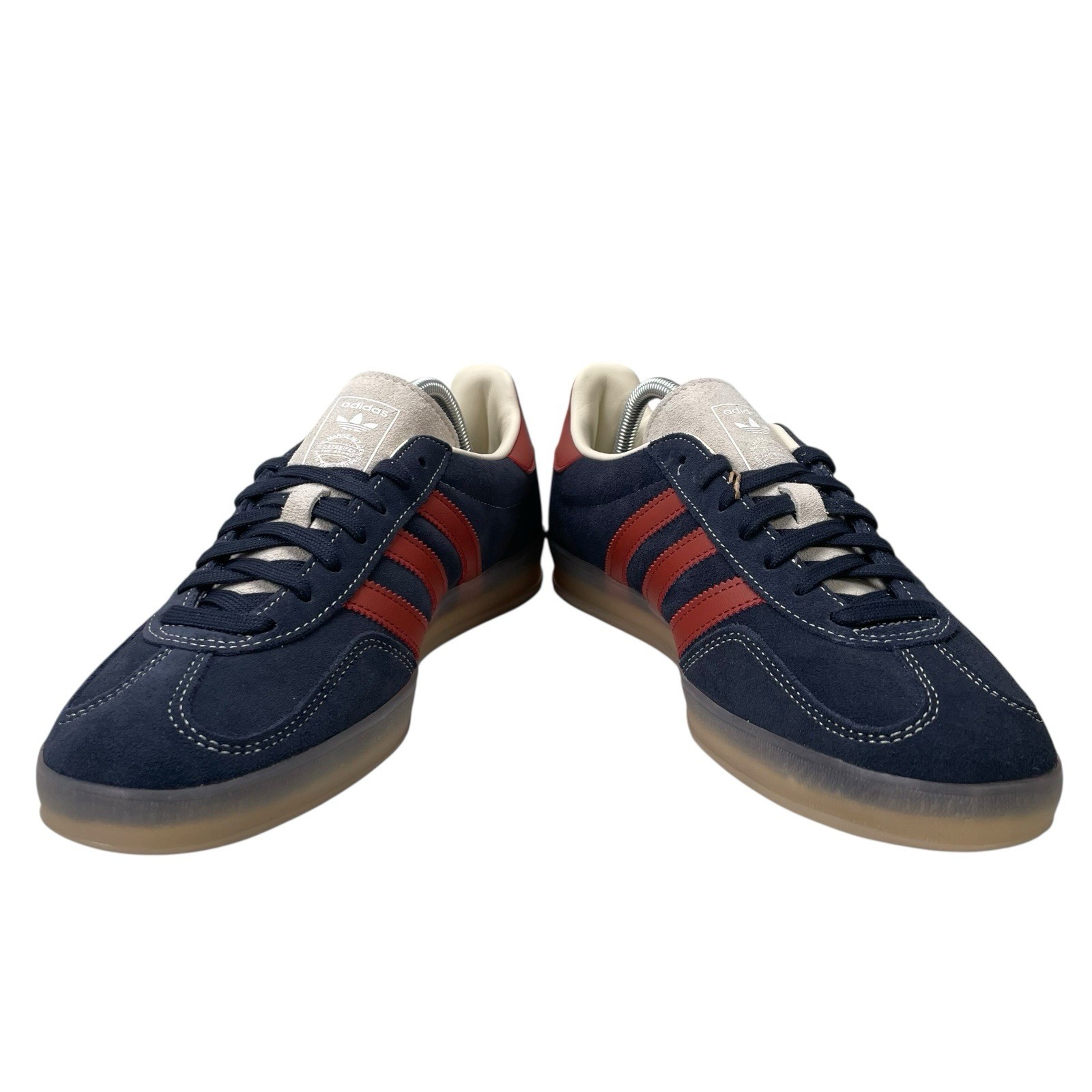 Adidas Gazelle Indoor Ink Ruby Wonder White Shoes JH5404 Men’s Sz 7.5-13