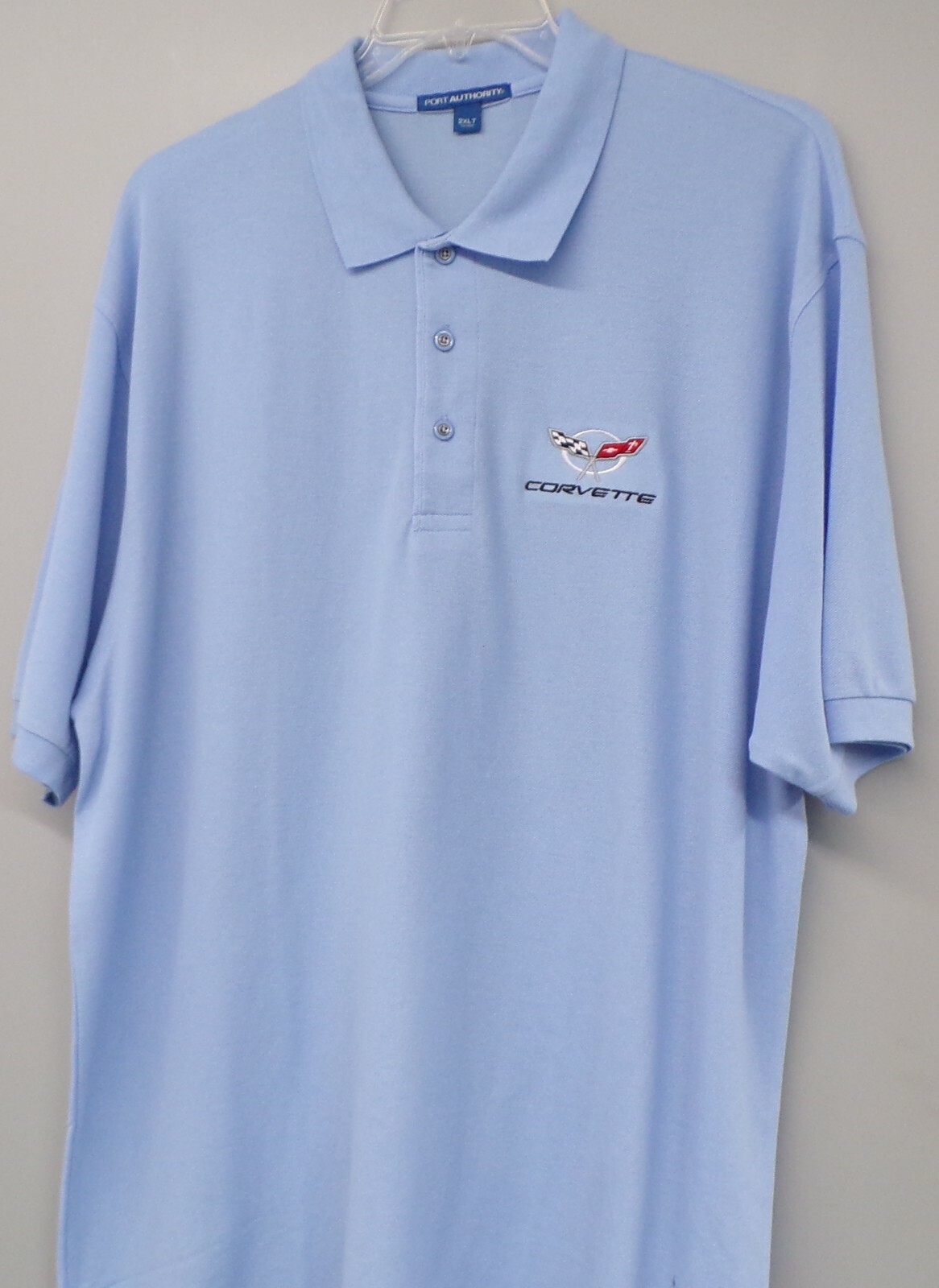 Chevrolet Corvette C5 Embroidered Mens Polo Shirt XS-6XL, LT-4XLT New