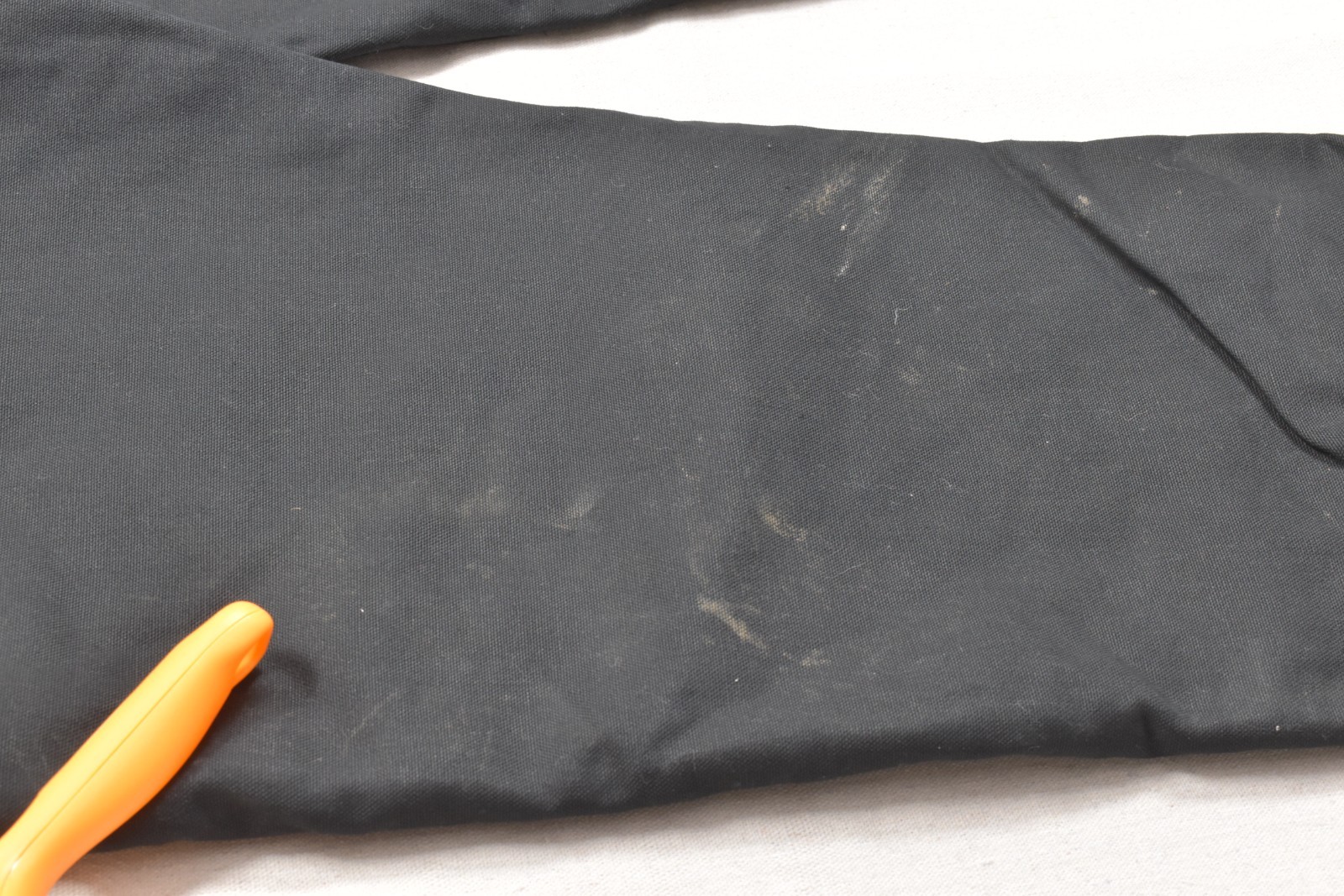 Carhartt 104393 Quilt Lined Loose Fit Duck Bib Overalls Black Size 2XL Regular