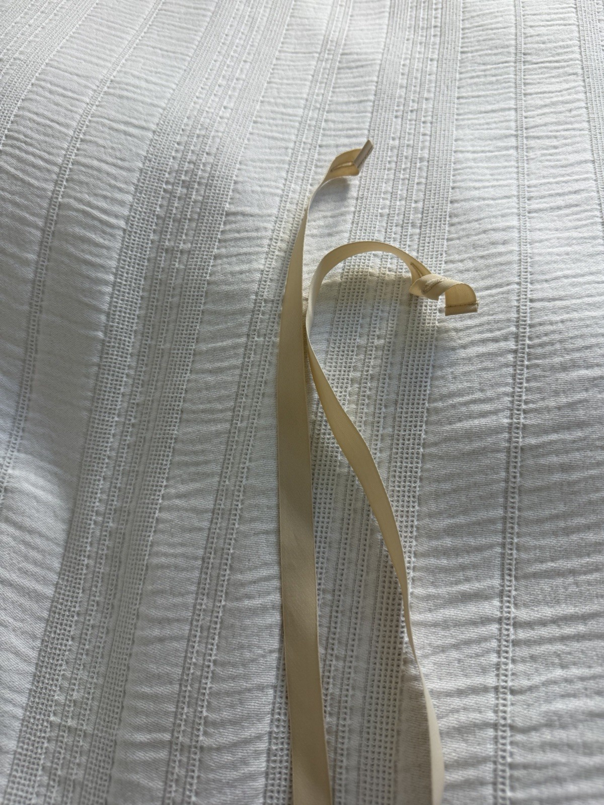 See By Chloe Vintage Pale Peach Nude Slip Dress Size 8 Drop Waist Tulle Trim 20s