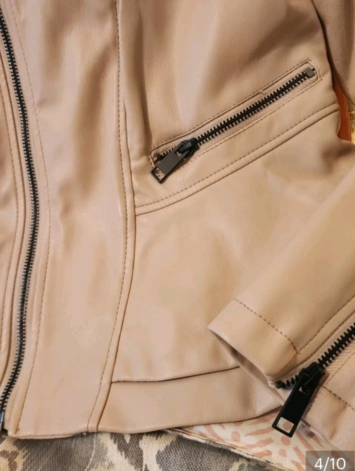 Gorgeous G.l.L.I. Leather Moto Bomber Jacket