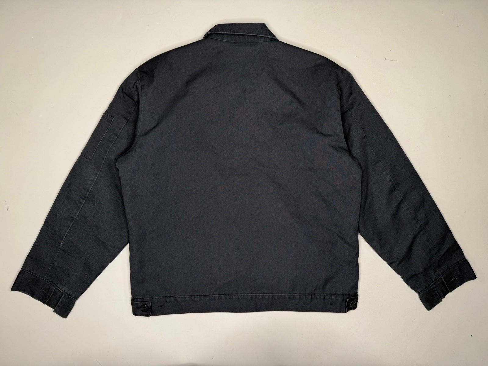 Vintage Pearl Jam Mechanic Work Delivery Jacket Gray | M