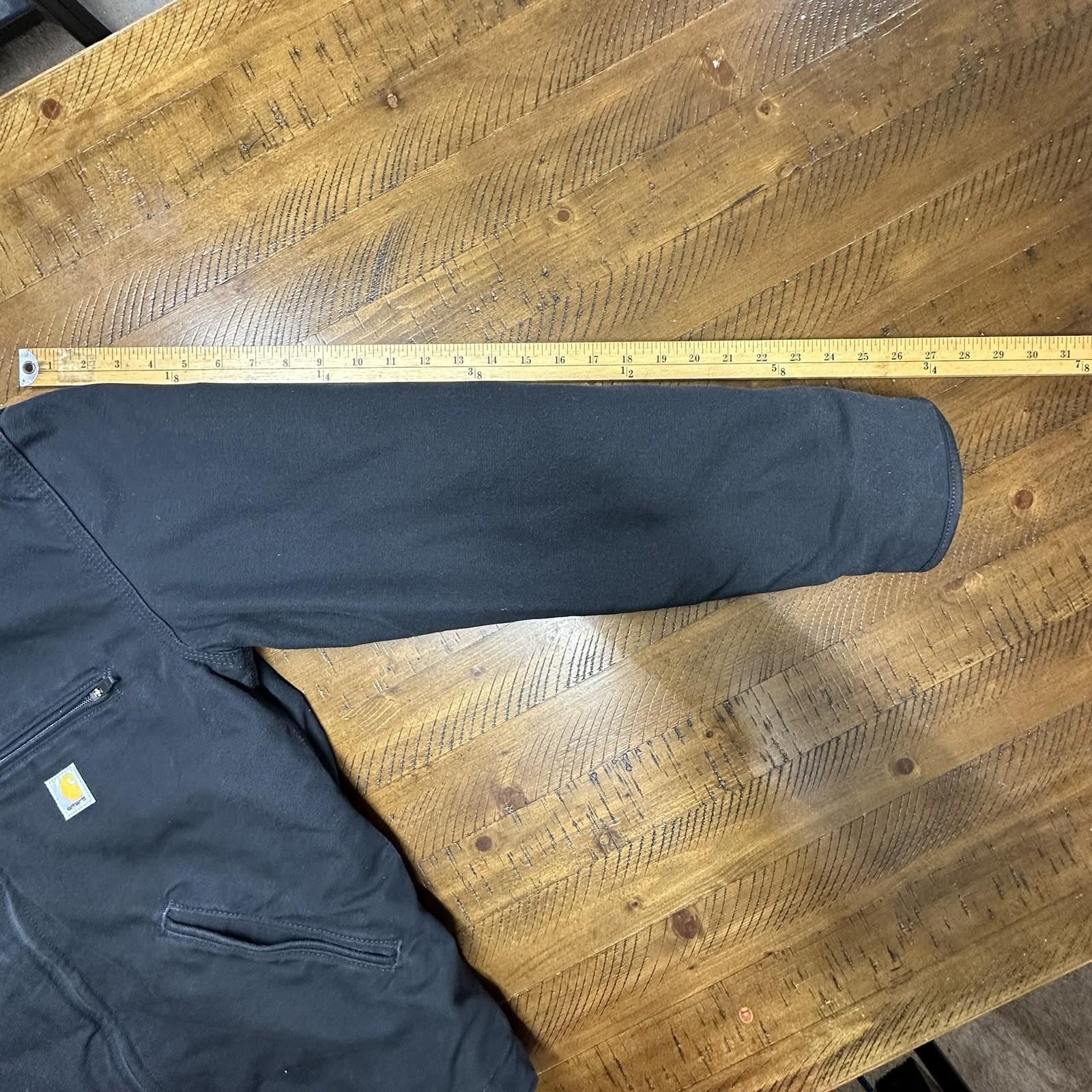 Carhartt 0J4392-M Relaxed Fit Washed Duck Sierra Sherpa-Lined Jacket Size Small