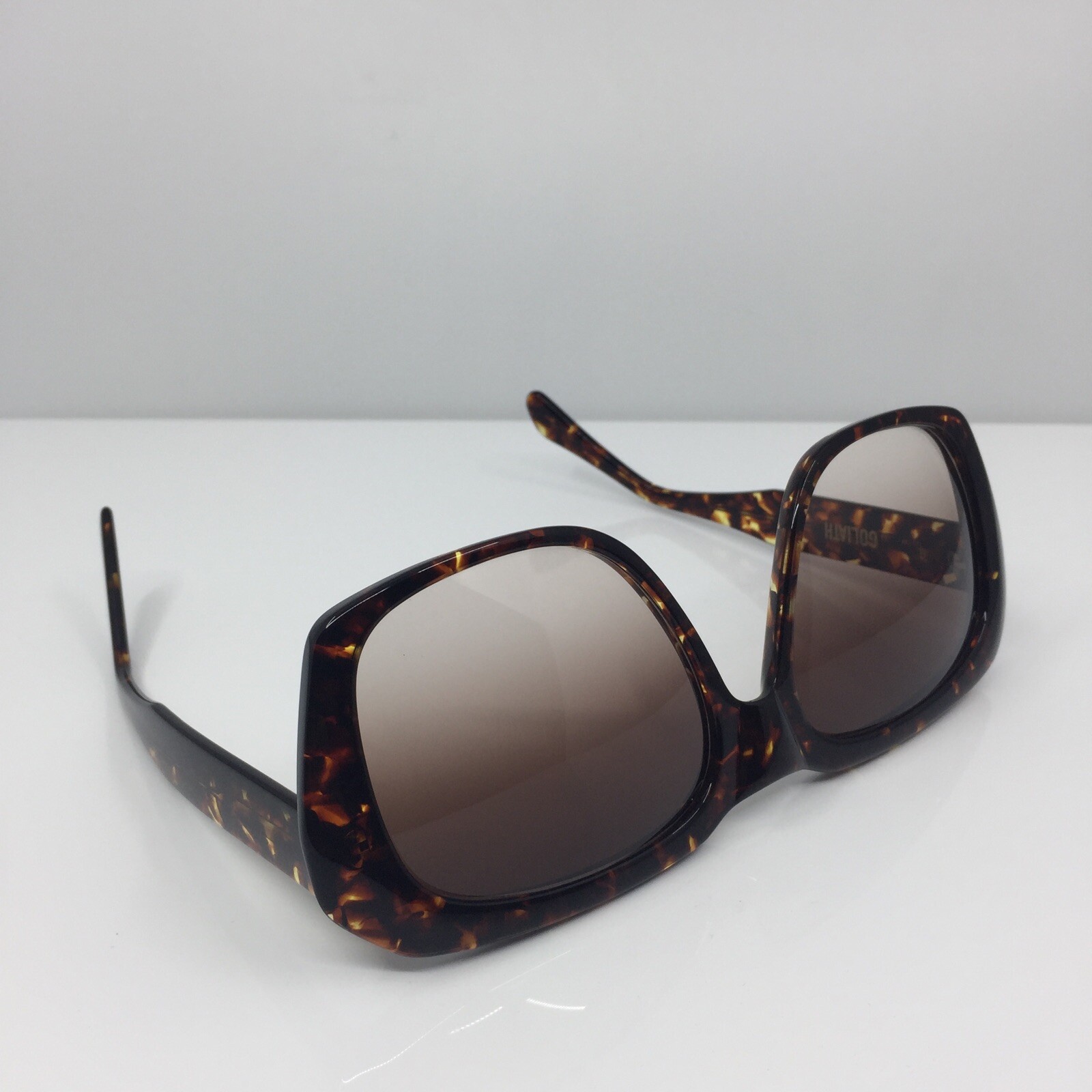 New GOLIATH II Sunglasses ULTRA GOLIATH 2 C. Shiny Tortoise 62-20-150mm Holland