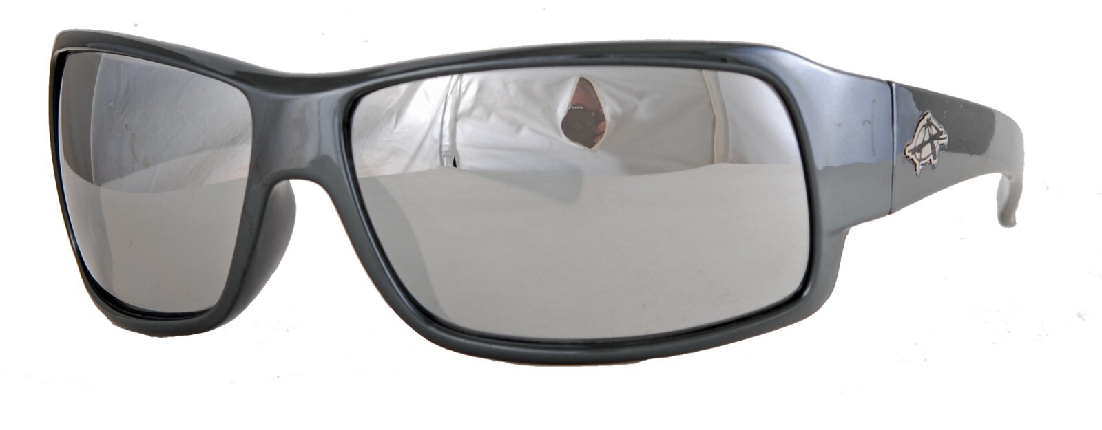 Anarchy Buster Sunglasses Black Frame / Mirror Lens