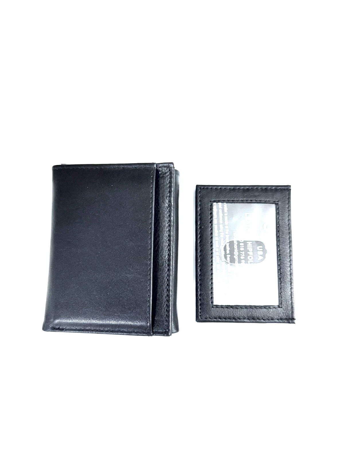 SEDONA® RFID TRIFOLD WALLET WITH 8 CARD SLOTS, PULLOUT ID CASE, ZIPPER