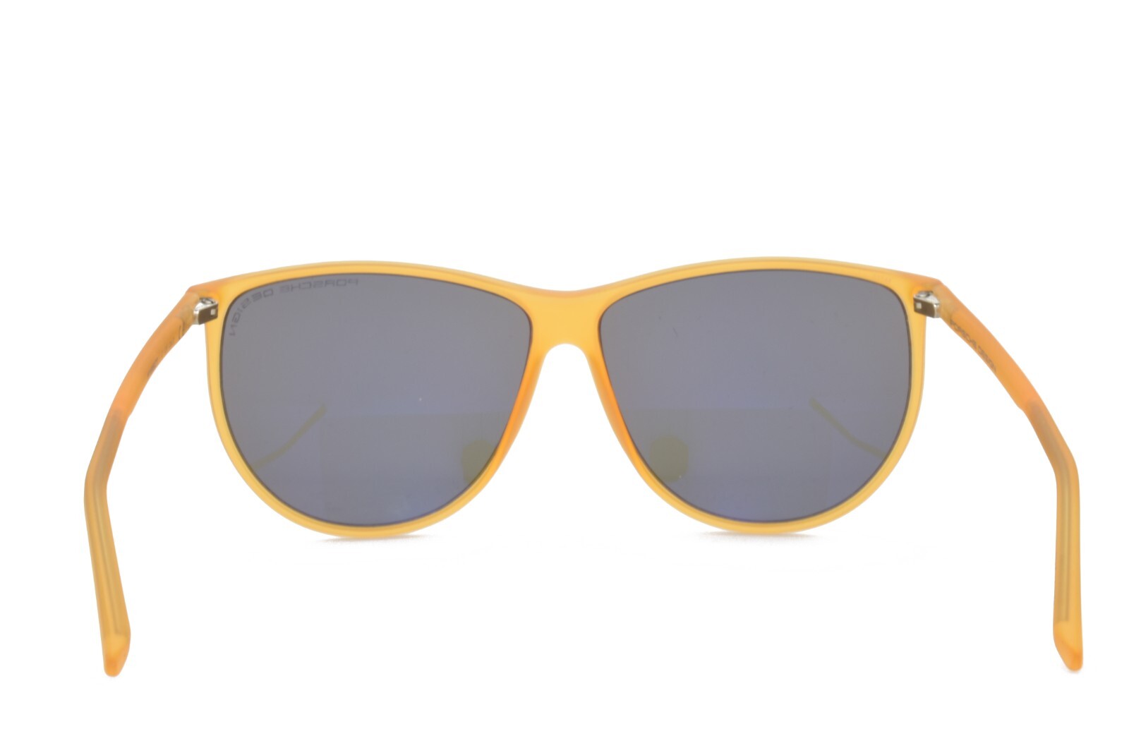 PORSCHE DESIGN Sunglasses ORANGE YELLOW GREY 8601 C