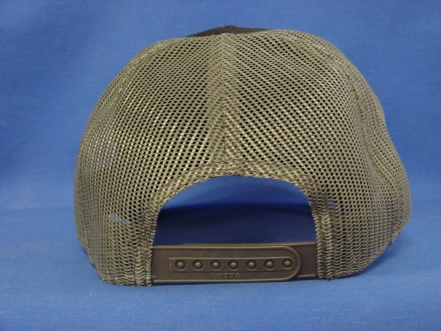 Wheel Horse Garden Tractor Hat – Black With Dark Gray Mesh – Snapback