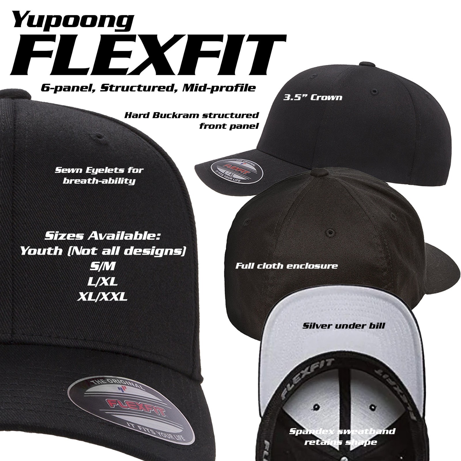 Chevrolet Z71 (EM) – Custom Made-to-Order Embroidered Flexfit or Snapback Hat