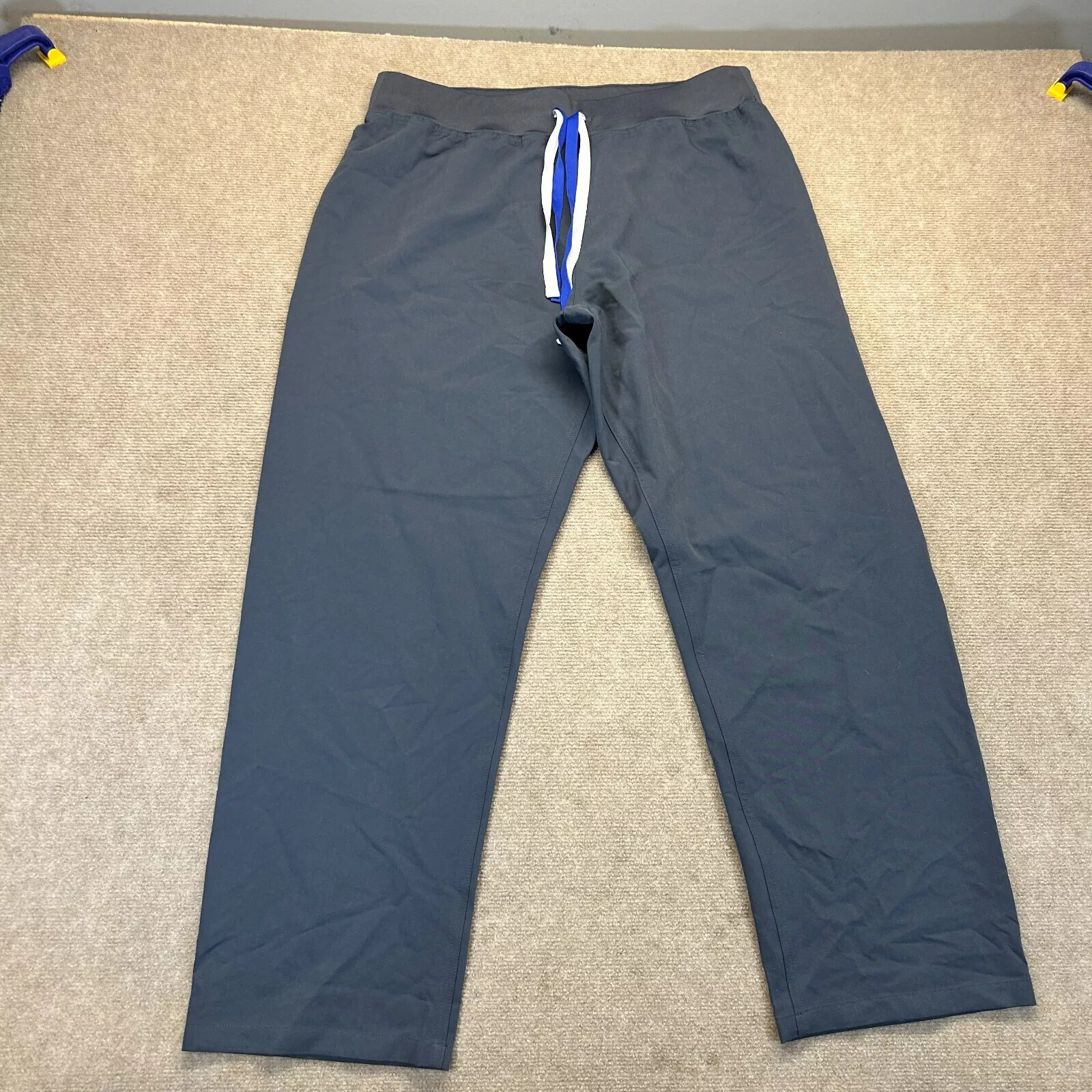 FIGS Livingston High Waist Scrub Pants Women’s XXS Petite Night Sky 29″ BS14
