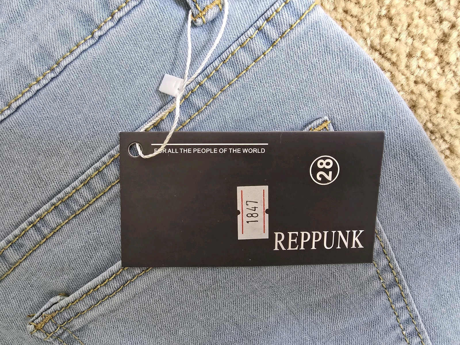 Men’s Slim Fit Jeans 28×32