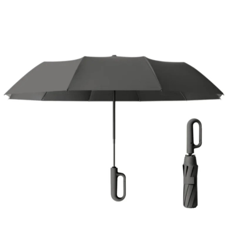 Strong Windproof Automatic Umbrella Sunshade Windproof Folding Umbrella
