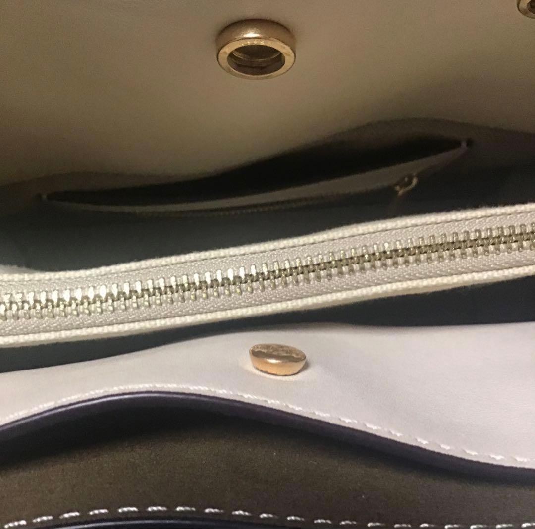 Tory Burch Lee Radziwill Bag Handbag Cream Leather Crossbody