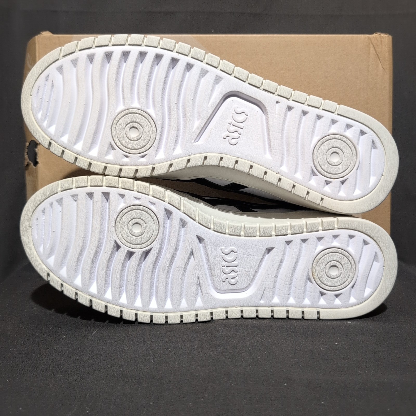 Asics Japan S PF Platform Shoe Men’s 9.5 Women’s 11 White Black Sneakers
