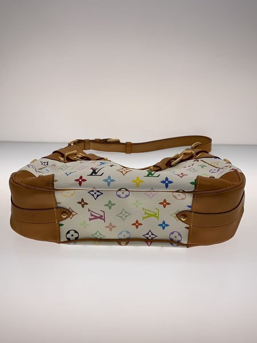LOUIS VUITTON Greta Monogram Multicolor Bronze PVC Multicolor