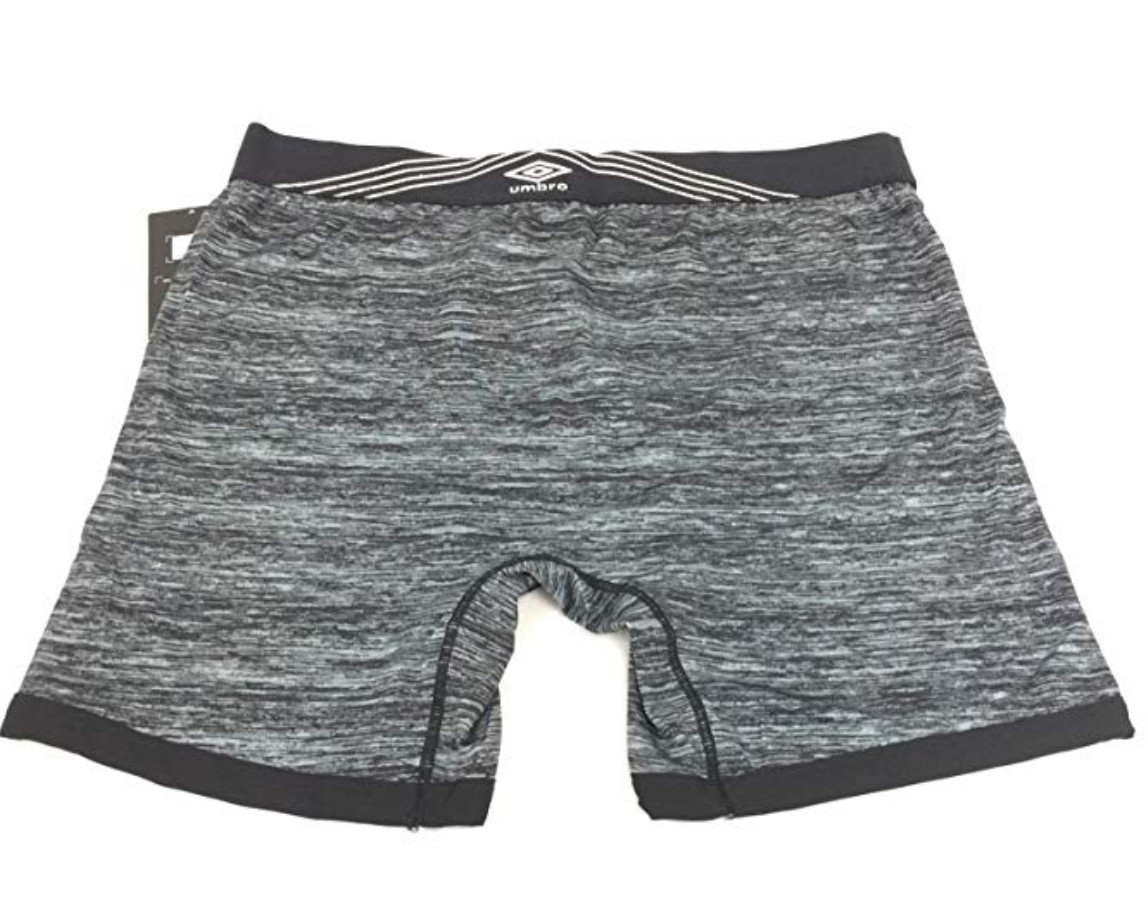 Umbro Men’s Comfort Control Top Performance Boxer Brief, Single, New with Tags