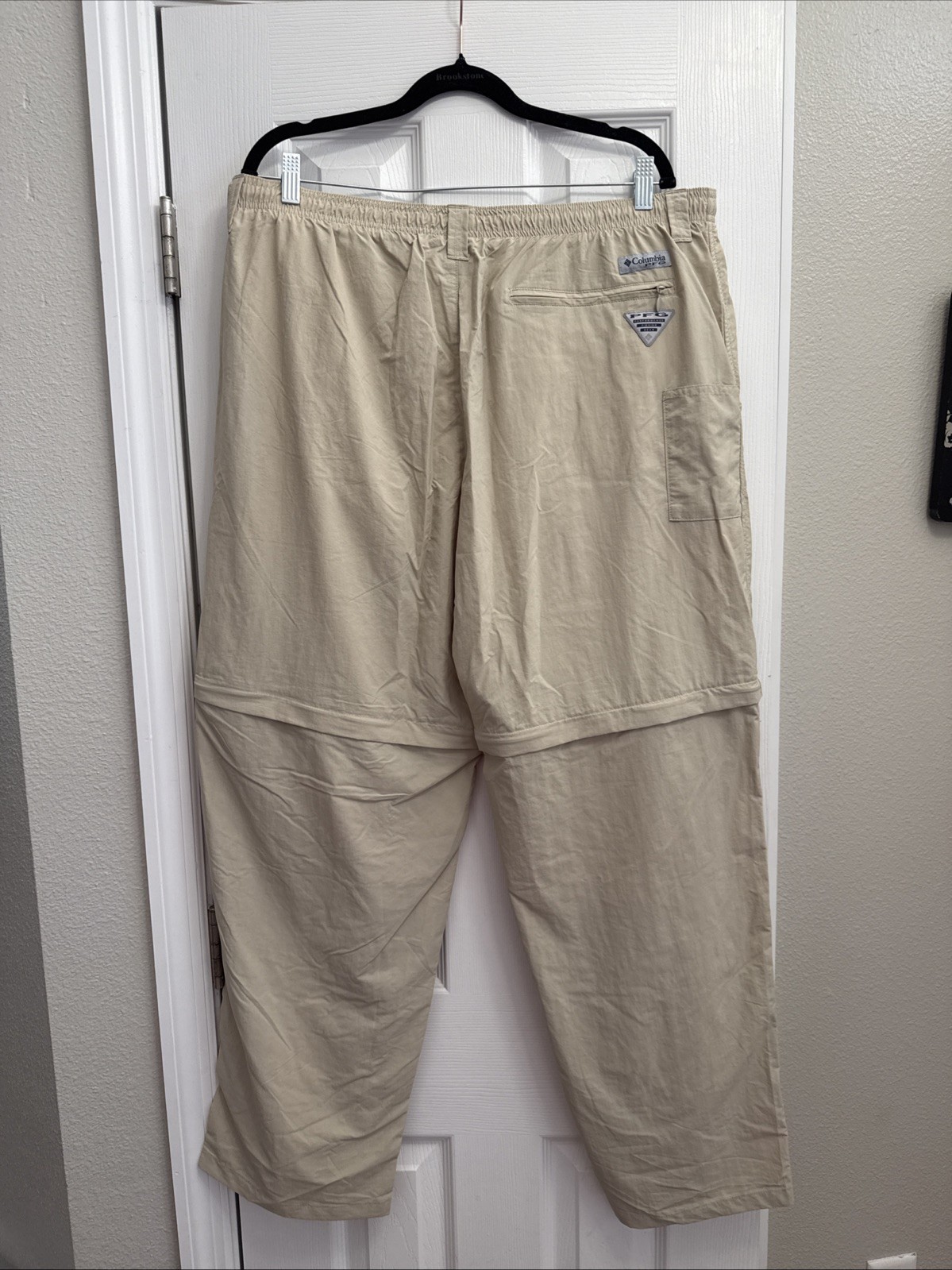 Columbia PFG Convertible Omni-Shade Lined Pants Size XL NWT