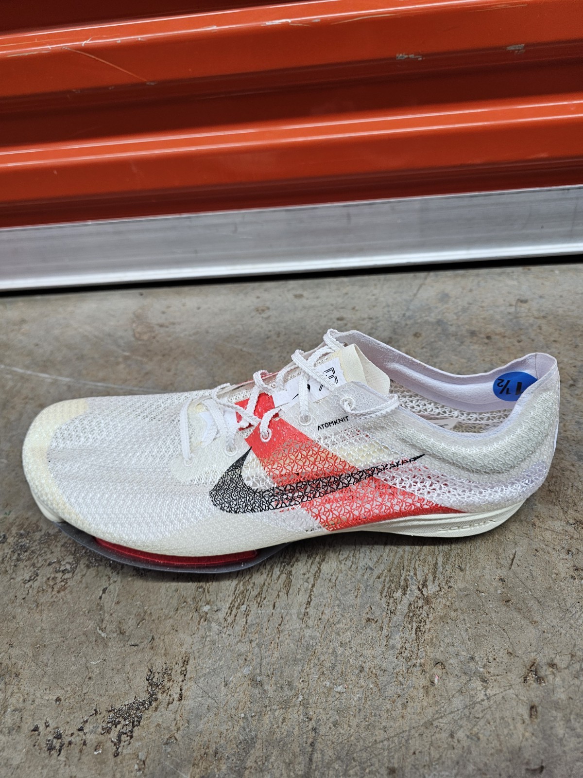 Nike Air Zoom Victory Track Spikes Mens 11.5 Eliud Kipchoge Red FJ0668-100