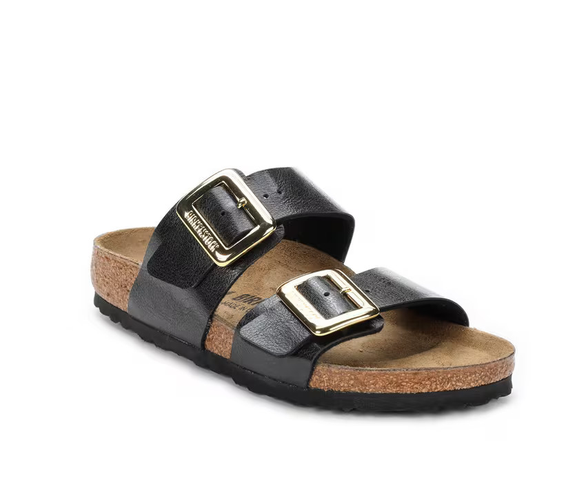 Birkenstock Sydney Cushion Buckle Graceful Licorice Narrow 1029457