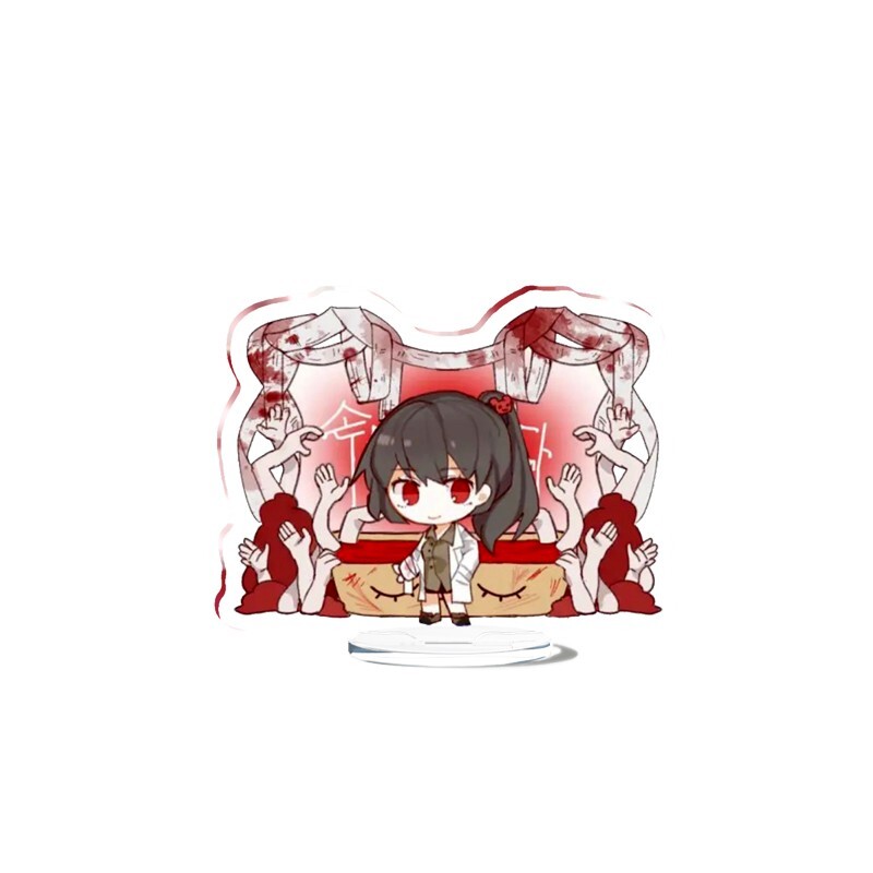 Lobotomy Corporation Carmen Mini 7cm Acrylic Stand Figure