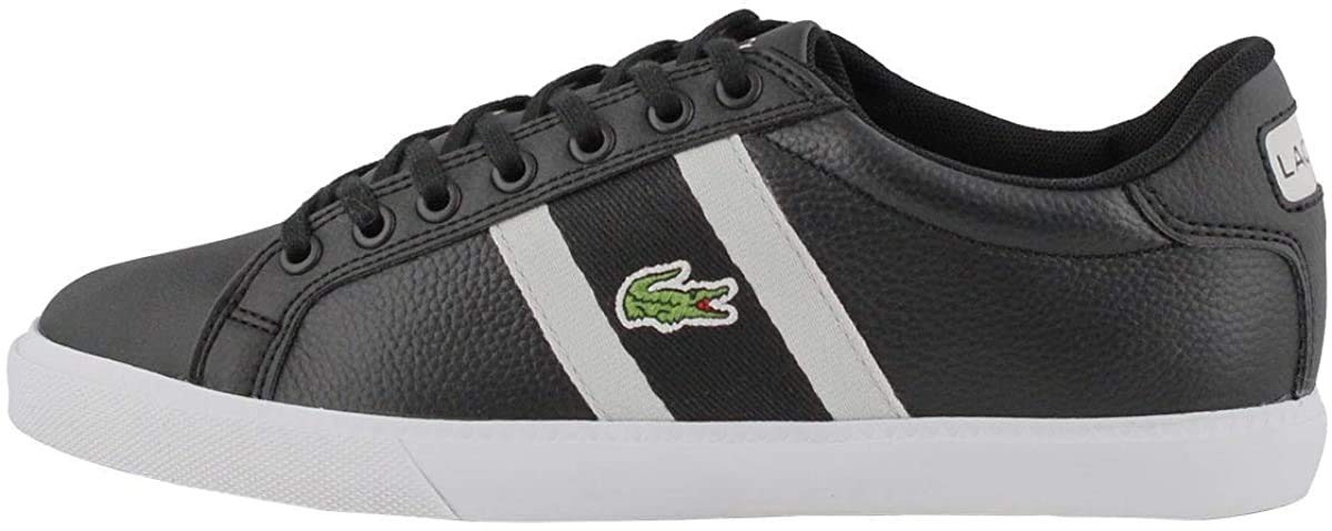 Lacoste Womens Grad Vulc 120 1 P Cfa Shoes | Black/Light Grey | Authentic New