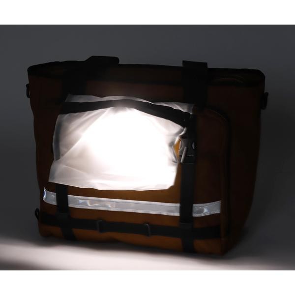 Master-Piece Masterpiece MSPC milestone×master-piece 2WAY ToteBag Camel 02822