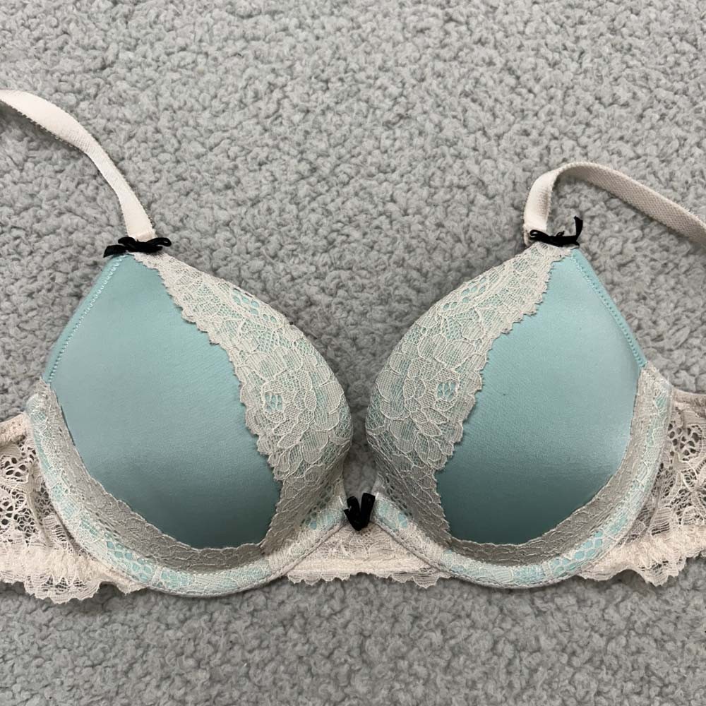 Victoria Secret Bra 32B Push Up Bra Dream Angels Push-Up Victorian