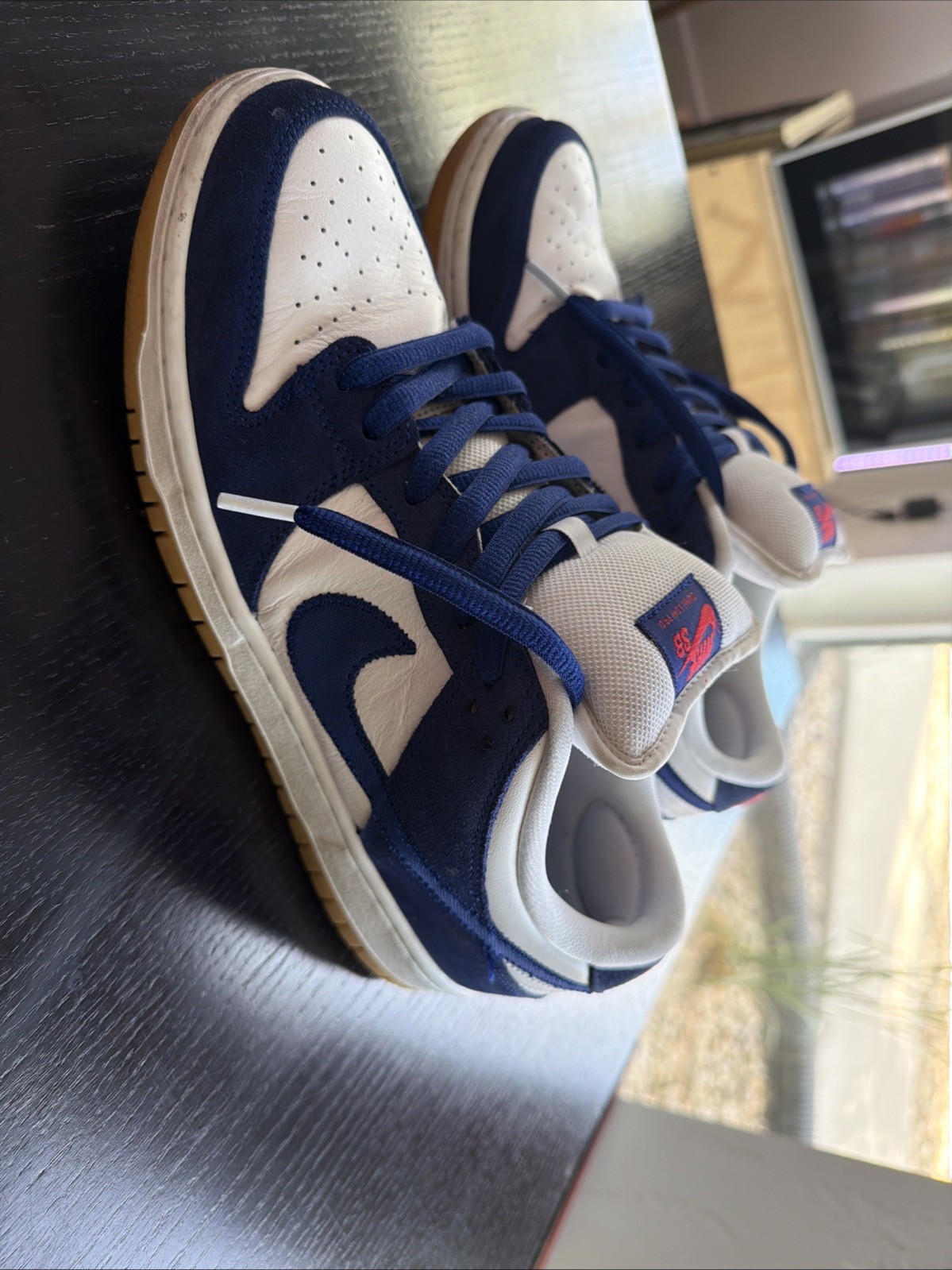 Size 11- Nike SB Dunk Low Los Angeles Dodgers
