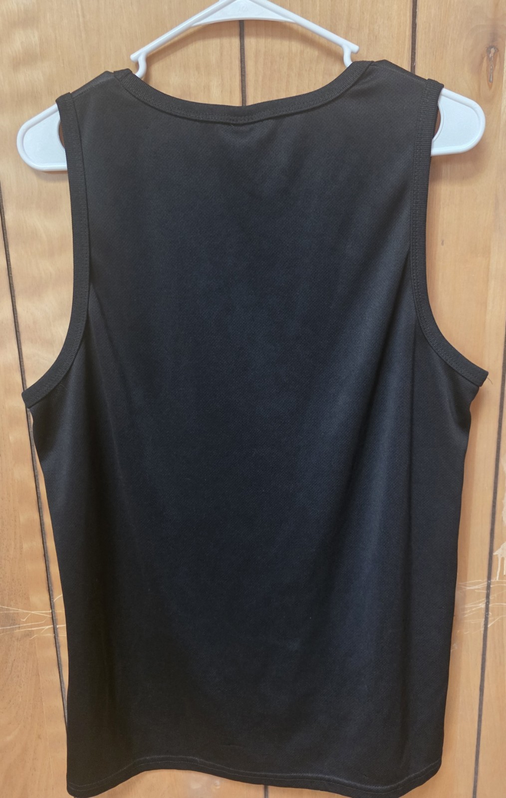 Zoo York Men’s Sleeveless Crew Neck T-Shirt City Graphic Logo Black XL