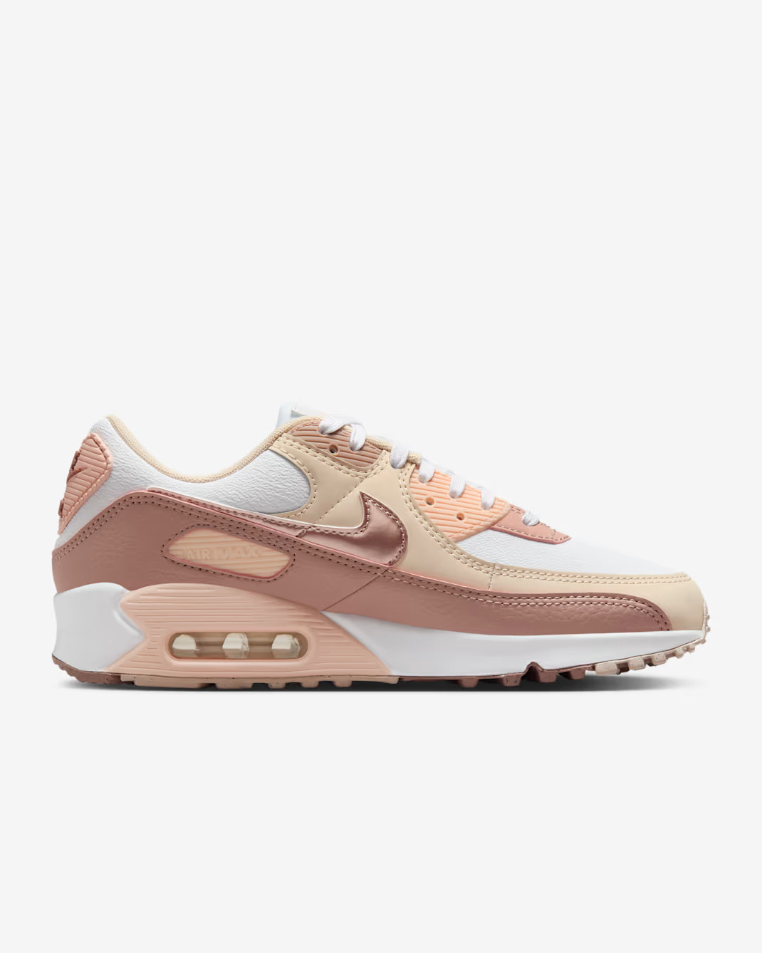 Nike Air Max 90 Next Nature Premium Shoes HQ1783-100 Women’s Size 10 NEW