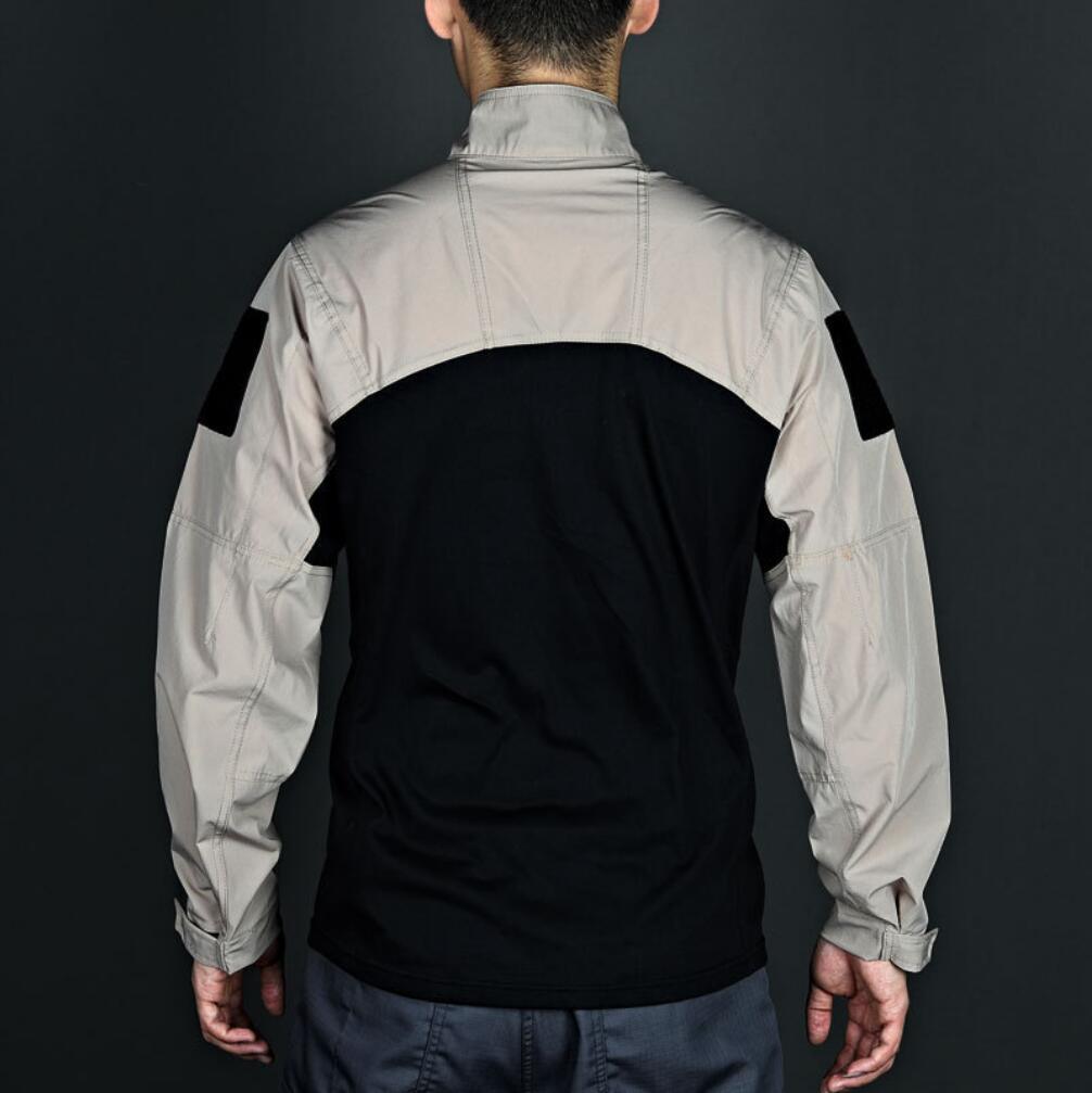 Airsoft Men’s Tactical Combat Long Sleeve Shirts US Army Outdoor Sports Military