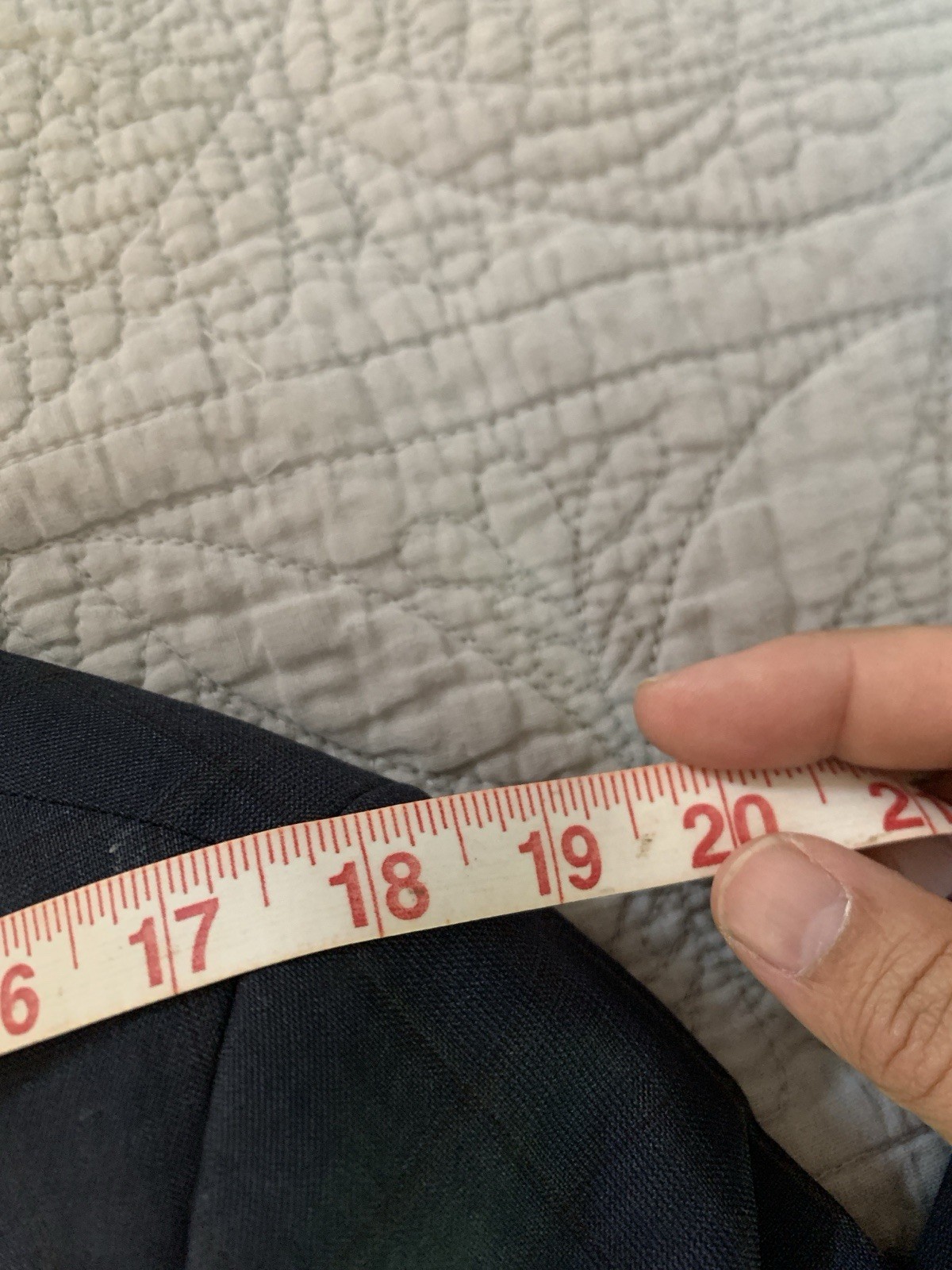Peter Millar Men’s 40S – Navy Blue Plaid Sport Coat, Blazer, Suit Jacket