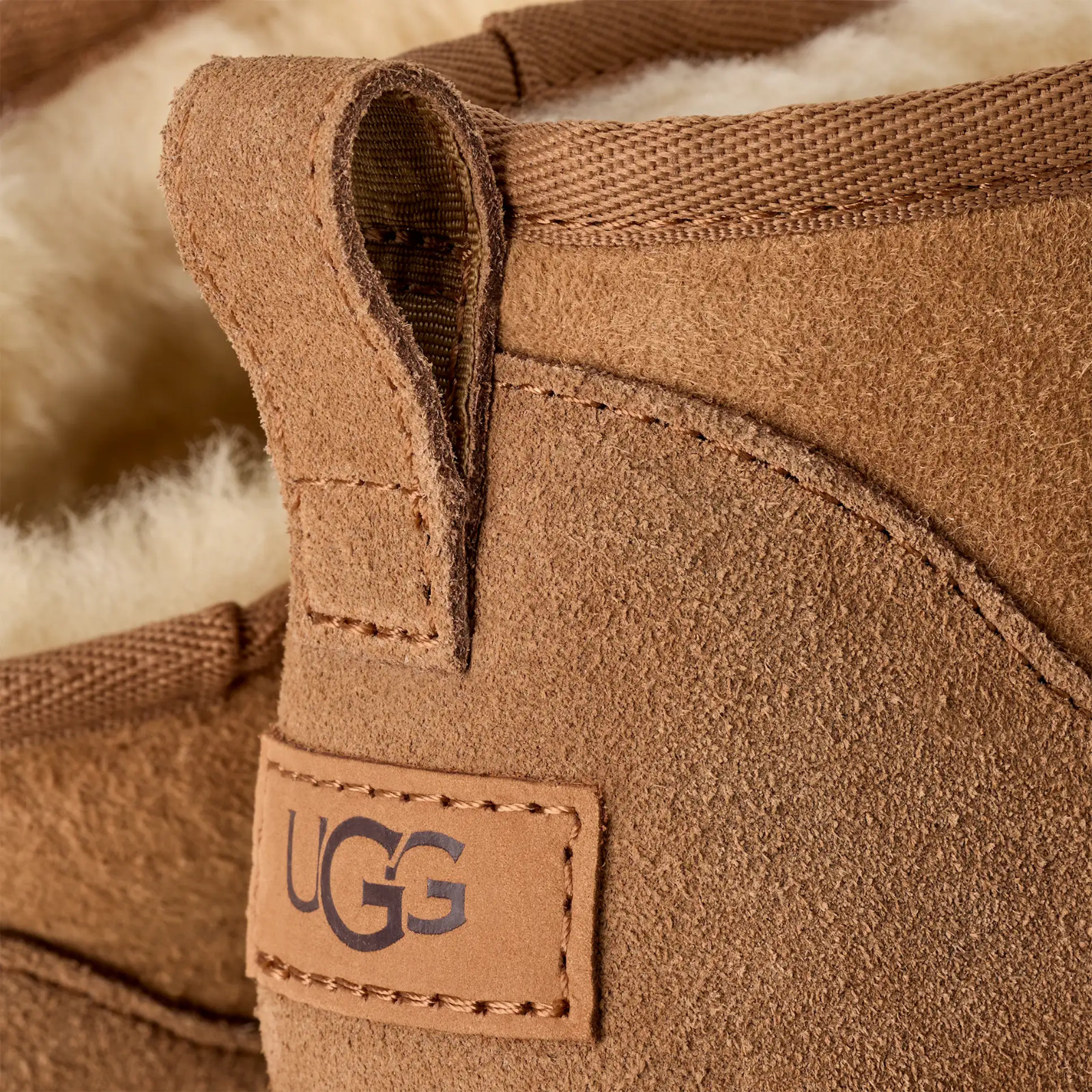 UGG Classic Ultra Mini Boot Women Chestnut Color