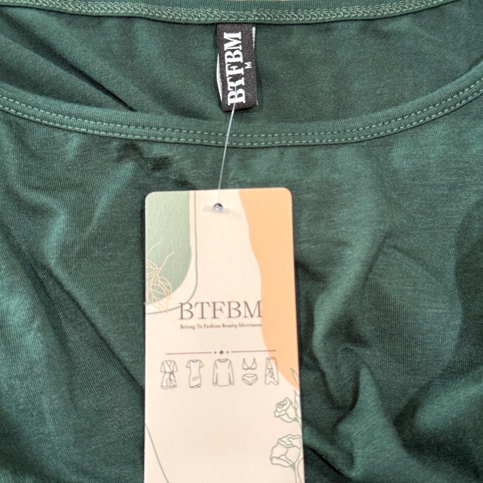 BTFBM Womens Forest Green Sleeveless Ruched Waist Maxi Dress 7860 8503 Medium