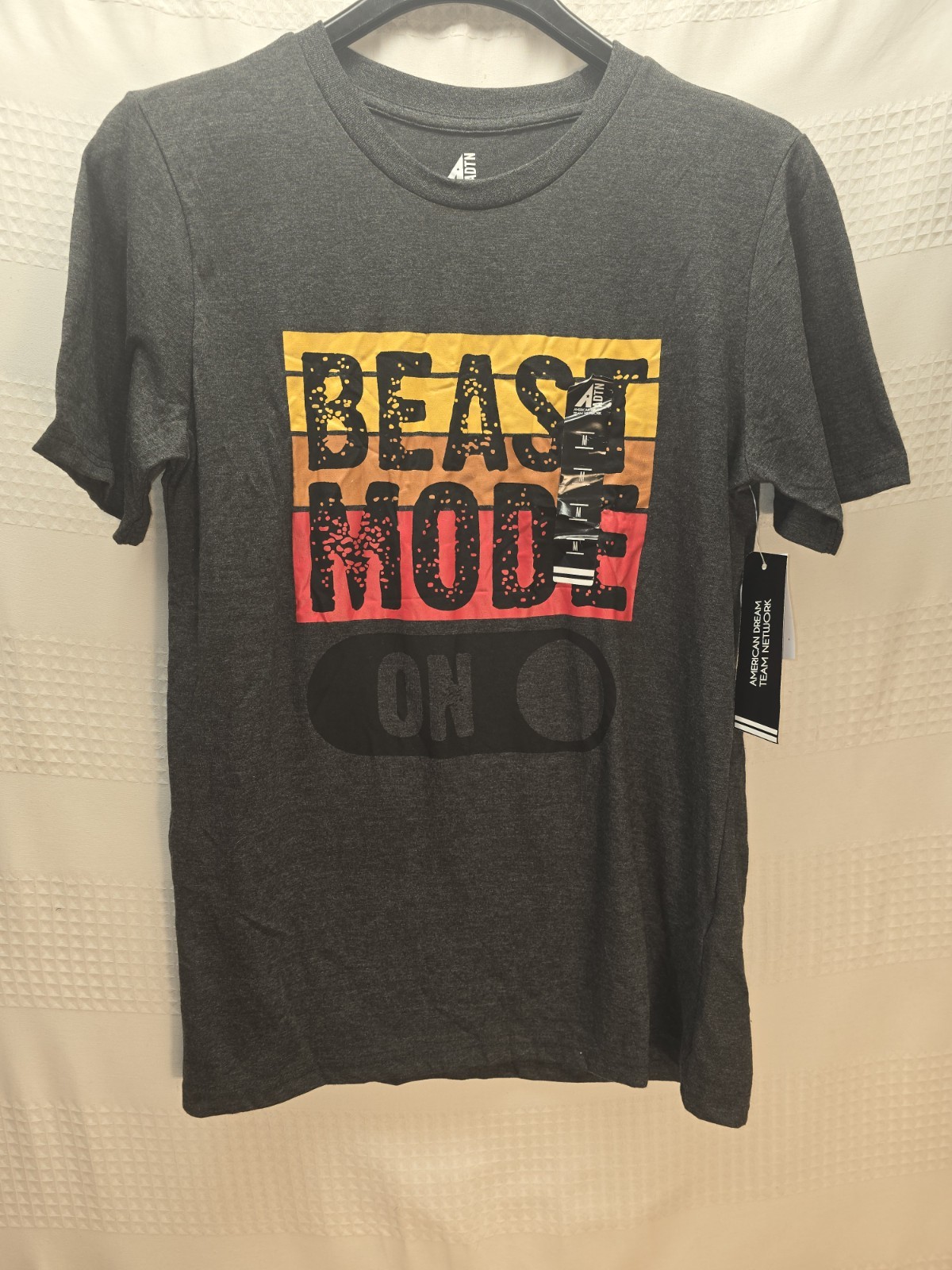 ADTN tshirt Mens Size Medium Beast Mode On Short Sleeve