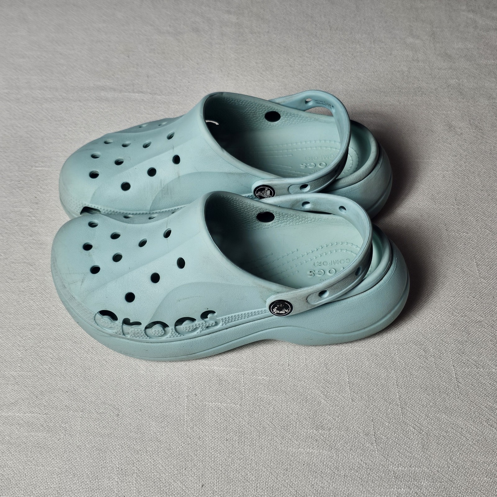 Crocs Baya Clog Womens Size 8 Light Blue