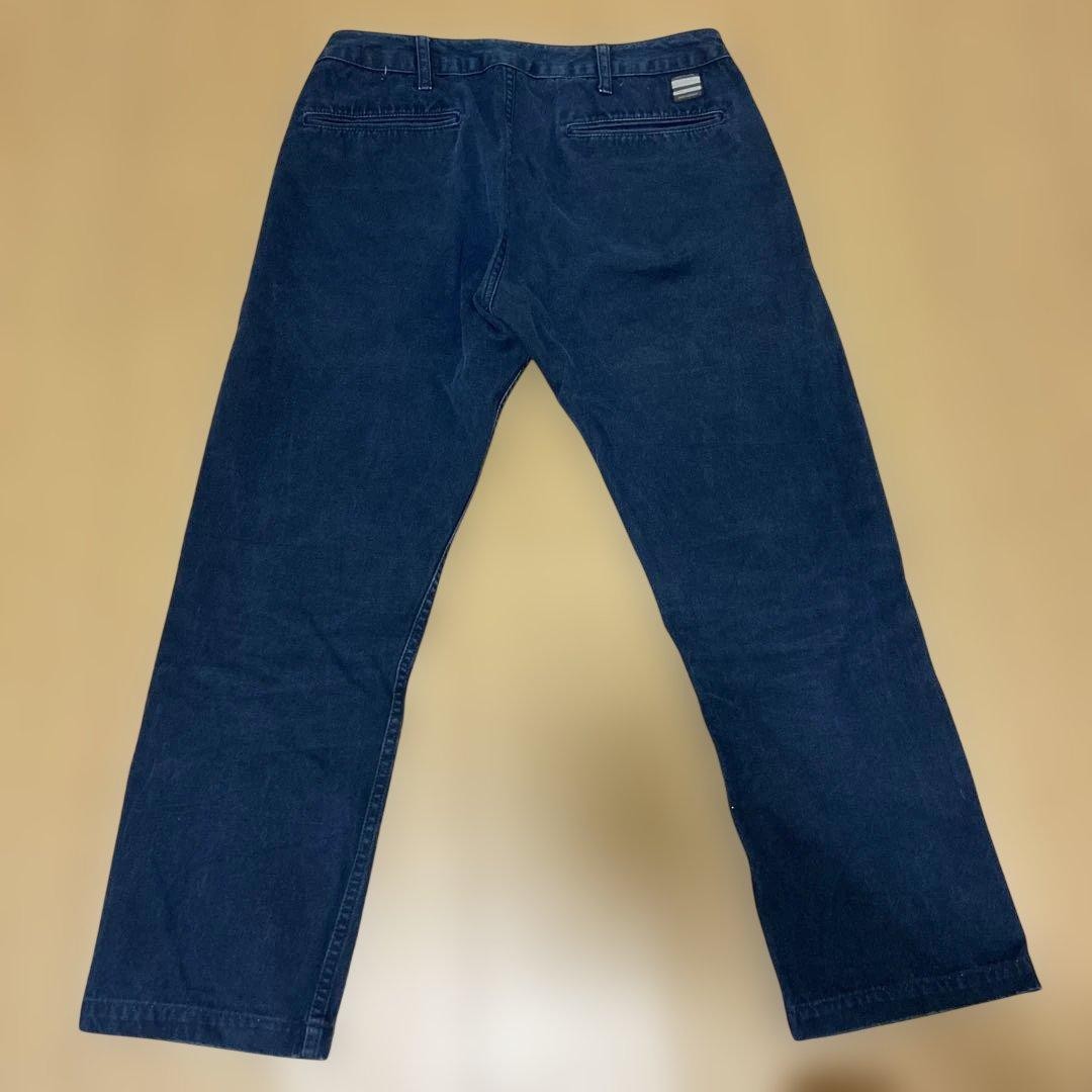 Momotaro Jeans Denim Trousers W32 Tapered Fit Japanese Selvedge